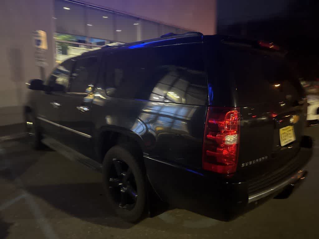 2012 Chevrolet Suburban LTZ