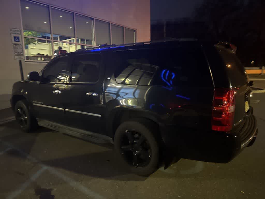 2012 Chevrolet Suburban LTZ