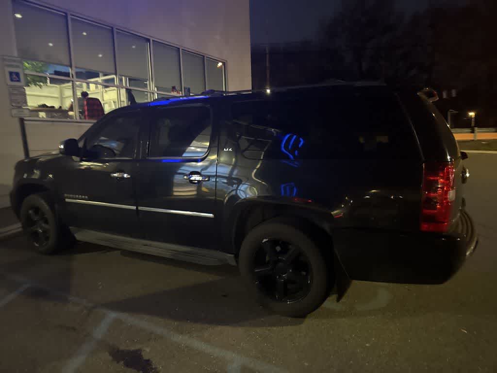 2012 Chevrolet Suburban LTZ