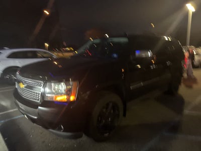 2012 Chevrolet Suburban LTZ