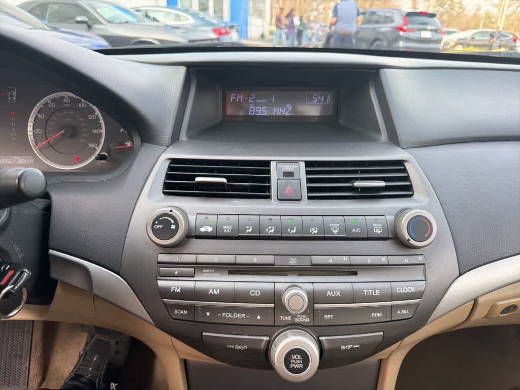 2011 Honda Accord LX-P