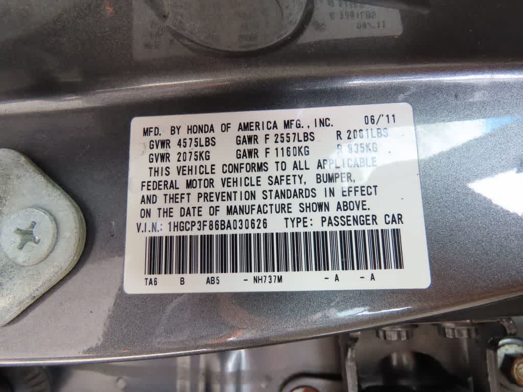 2011 Honda Accord Base