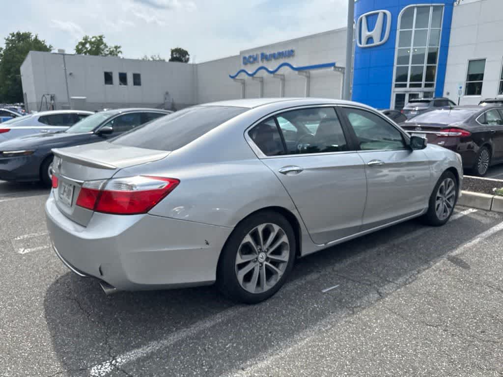 2014 Honda Accord LX