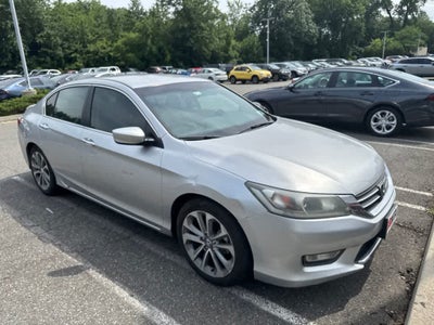 2014 Honda Accord LX