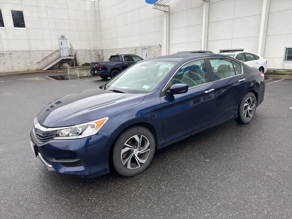 2017 Honda Accord LX