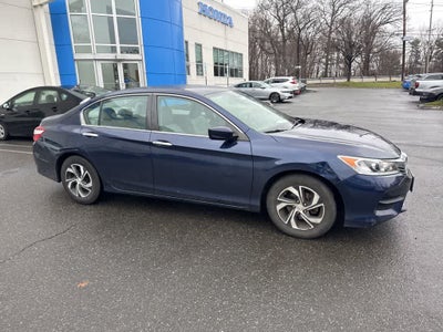 2017 Honda Accord LX
