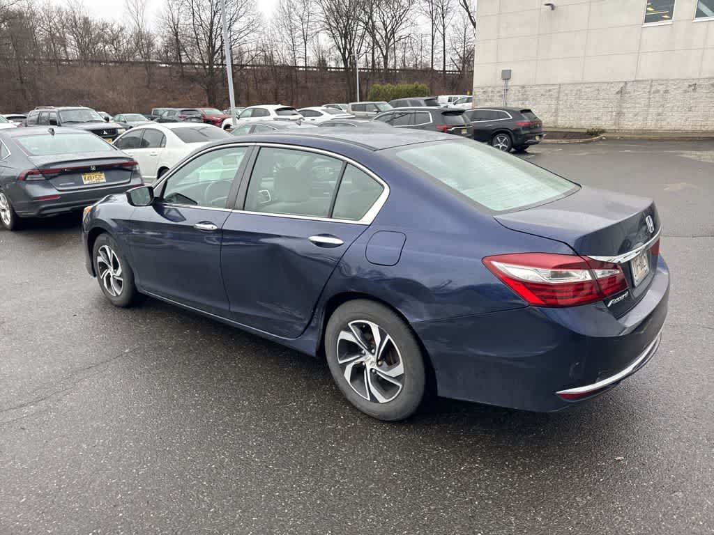 2017 Honda Accord LX