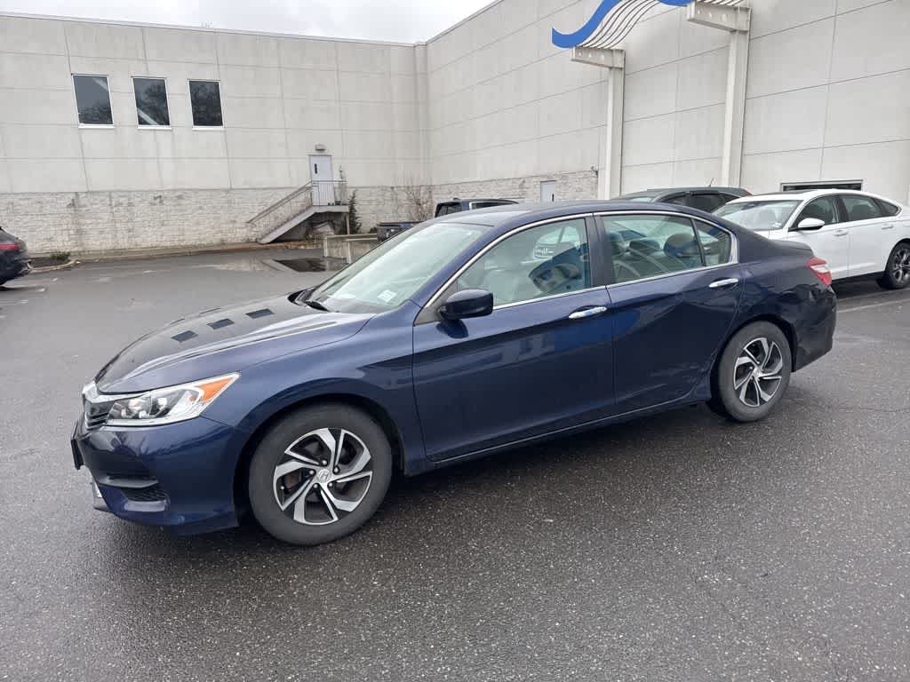 2017 Honda Accord LX