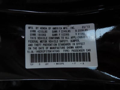 2013 Honda Accord LX