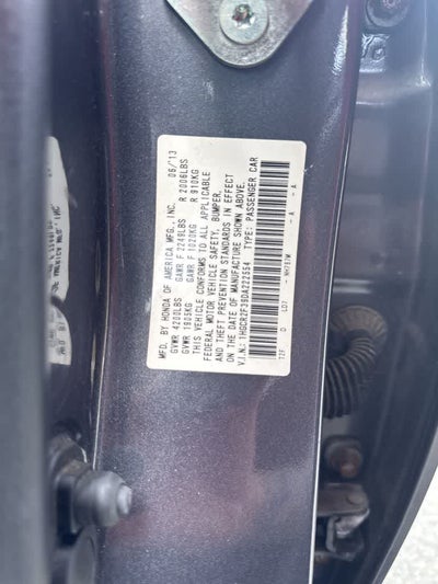 2013 Honda Accord LX