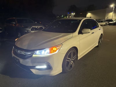 2016 Honda Accord Sedan Sport