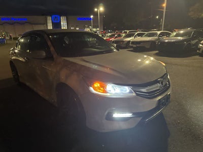 2016 Honda Accord Sedan Sport