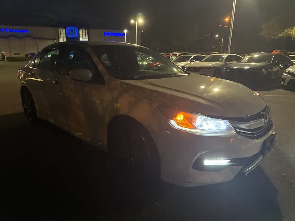 2016 Honda Accord Sedan Sport