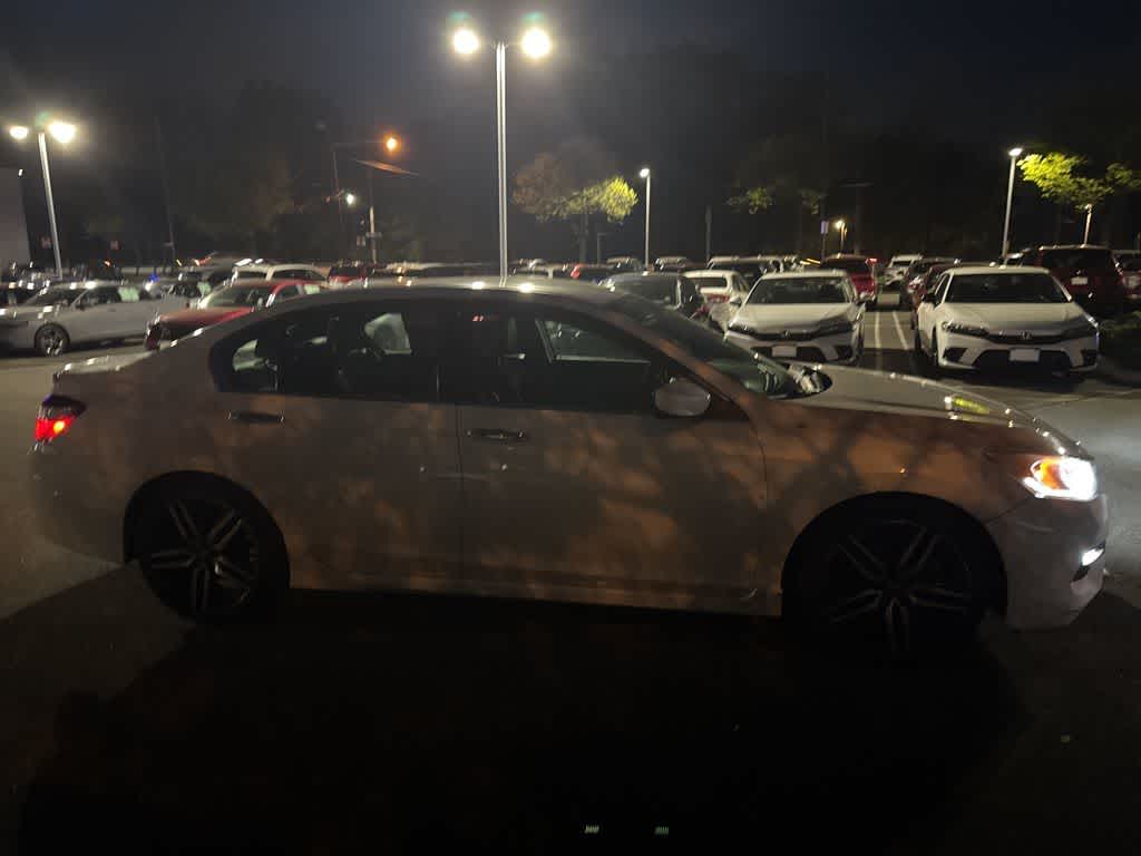 2016 Honda Accord Sedan Sport