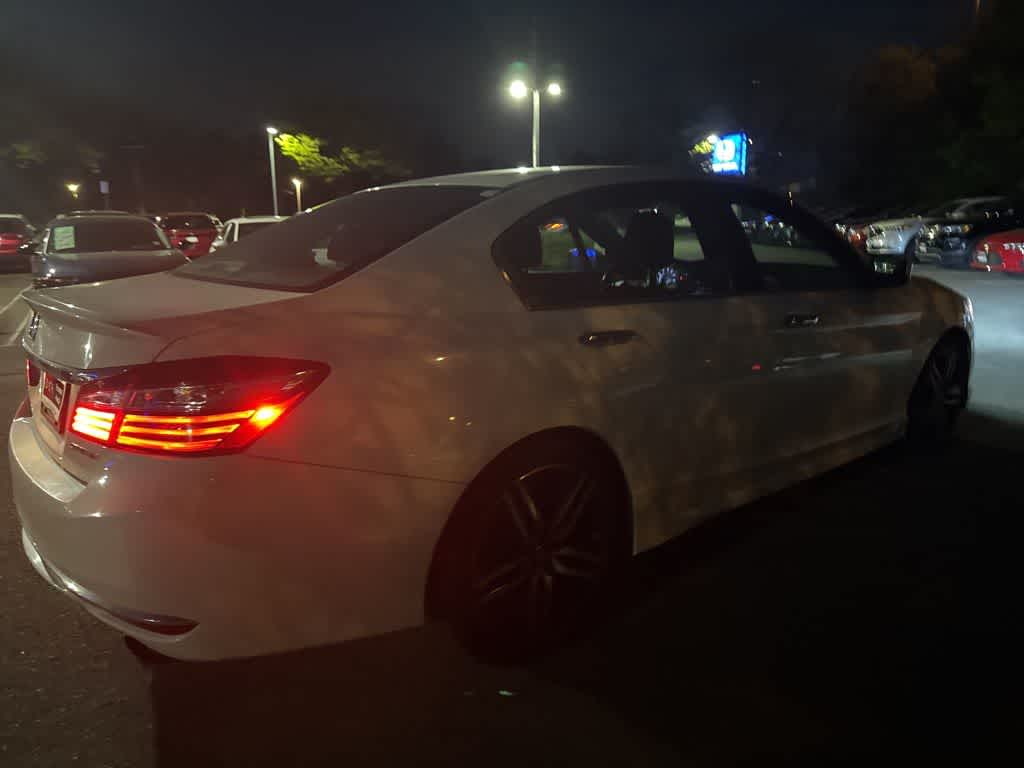 2016 Honda Accord Sedan Sport