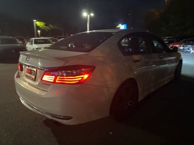 2016 Honda Accord Sedan Sport