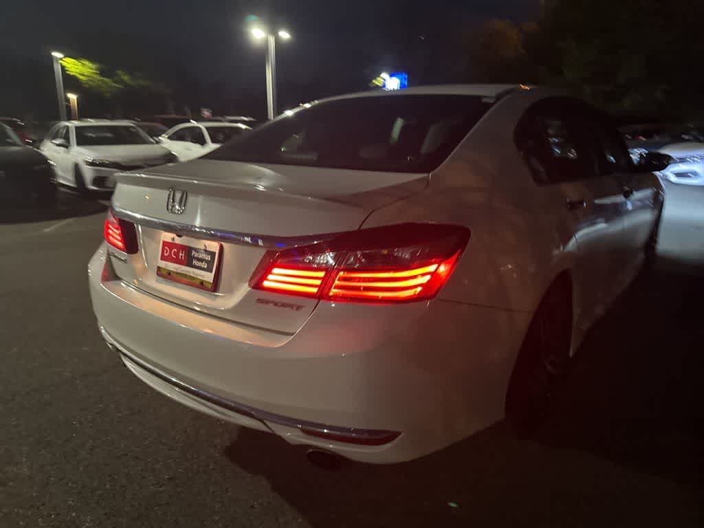 2016 Honda Accord Sedan Sport