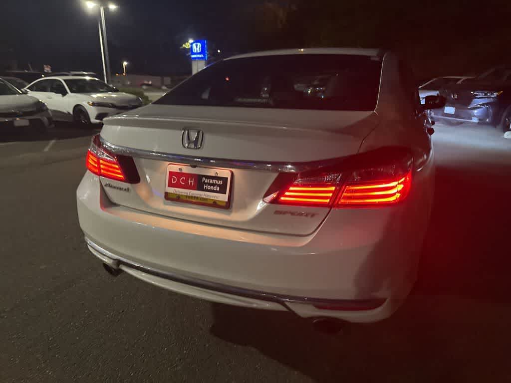 2016 Honda Accord Sedan Sport