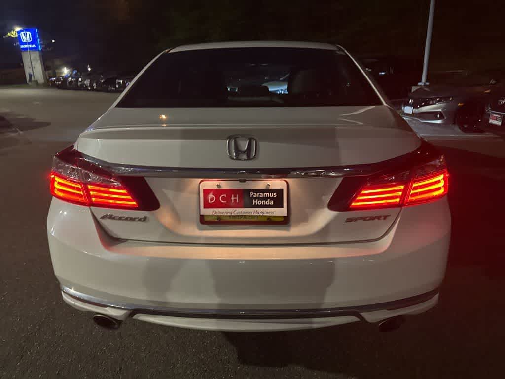 2016 Honda Accord Sedan Sport