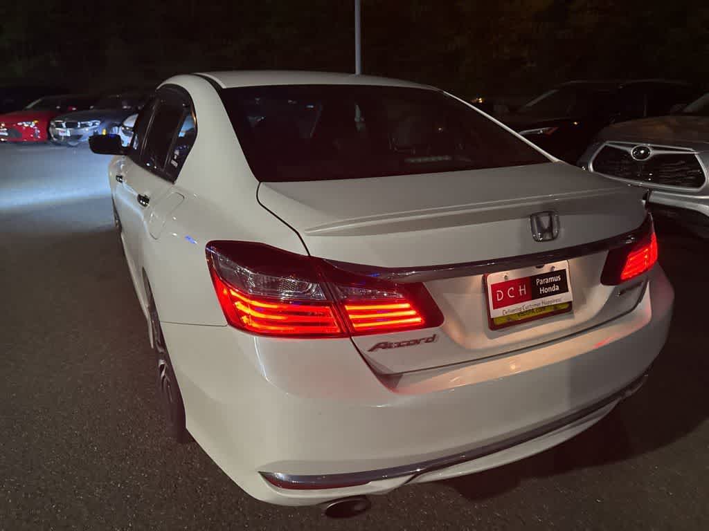 2016 Honda Accord Sedan Sport