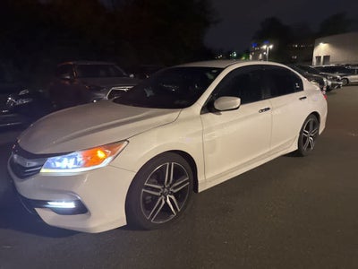 2016 Honda Accord Sedan Sport