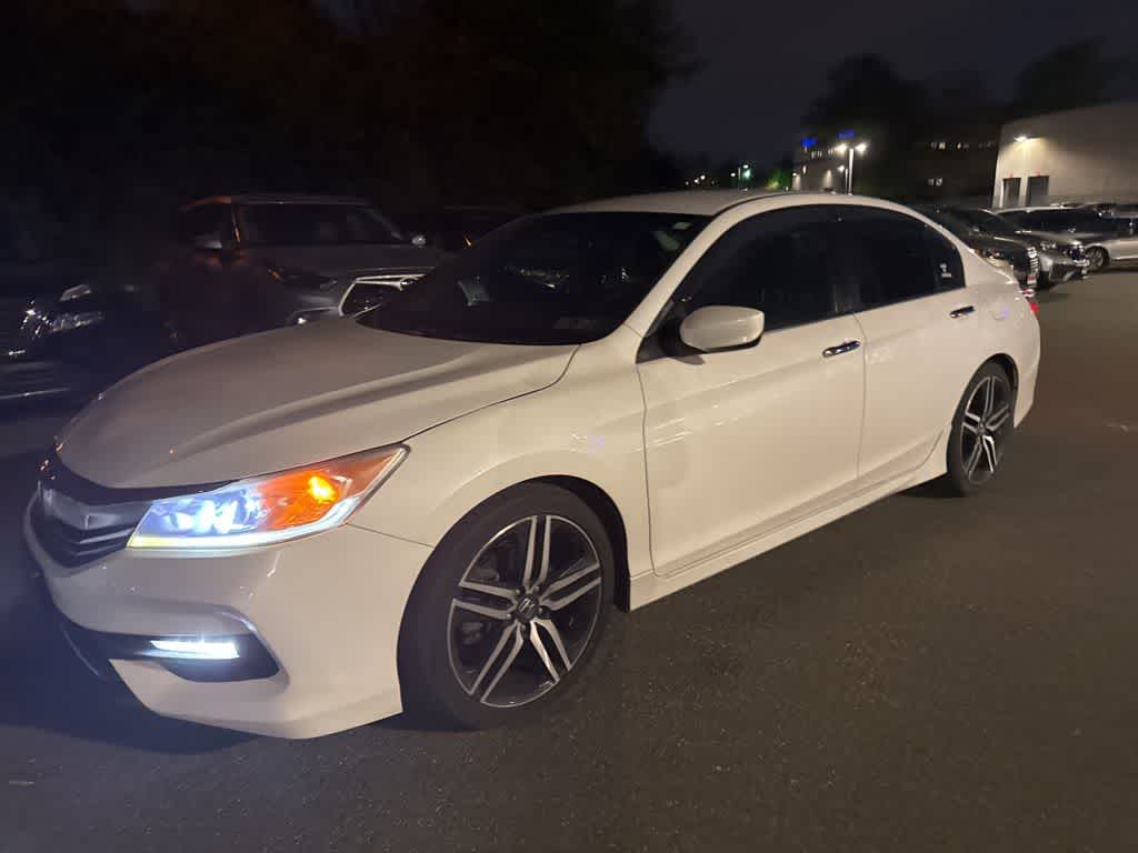 2016 Honda Accord Sedan Sport