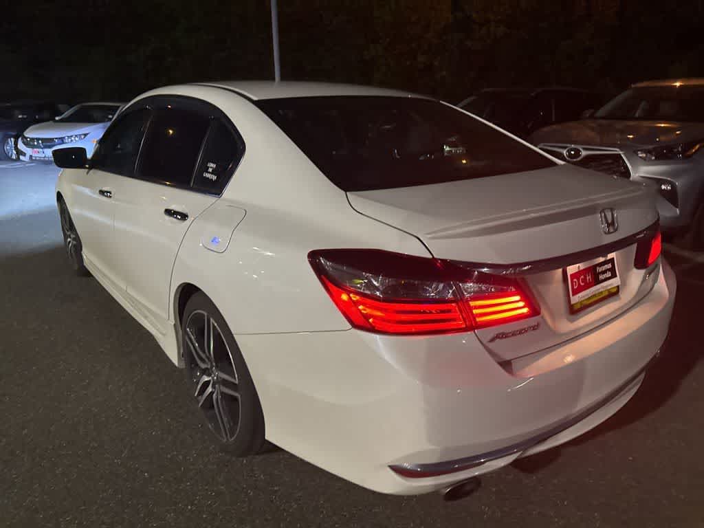 2016 Honda Accord Sedan Sport