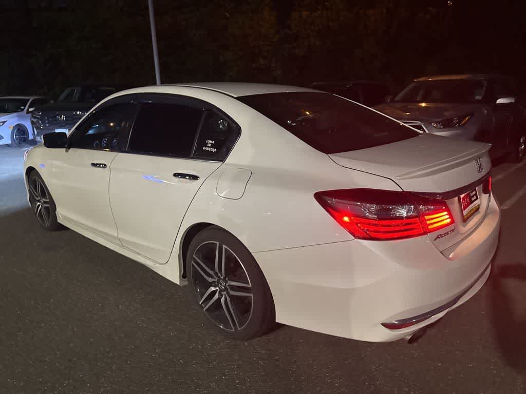 2016 Honda Accord Sedan Sport