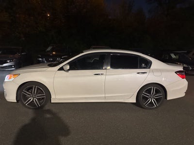 2016 Honda Accord Sedan Sport