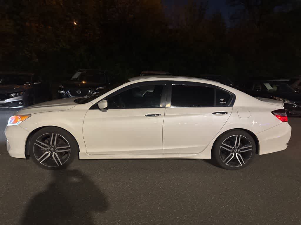 2016 Honda Accord Sedan Sport