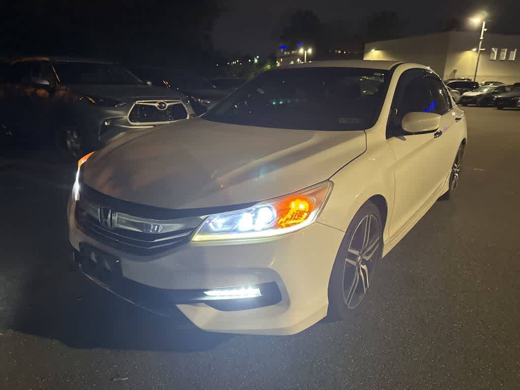 2016 Honda Accord Sedan Sport