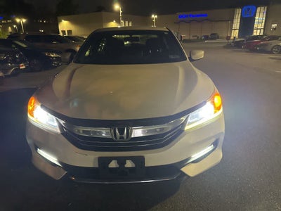 2016 Honda Accord Sedan Sport