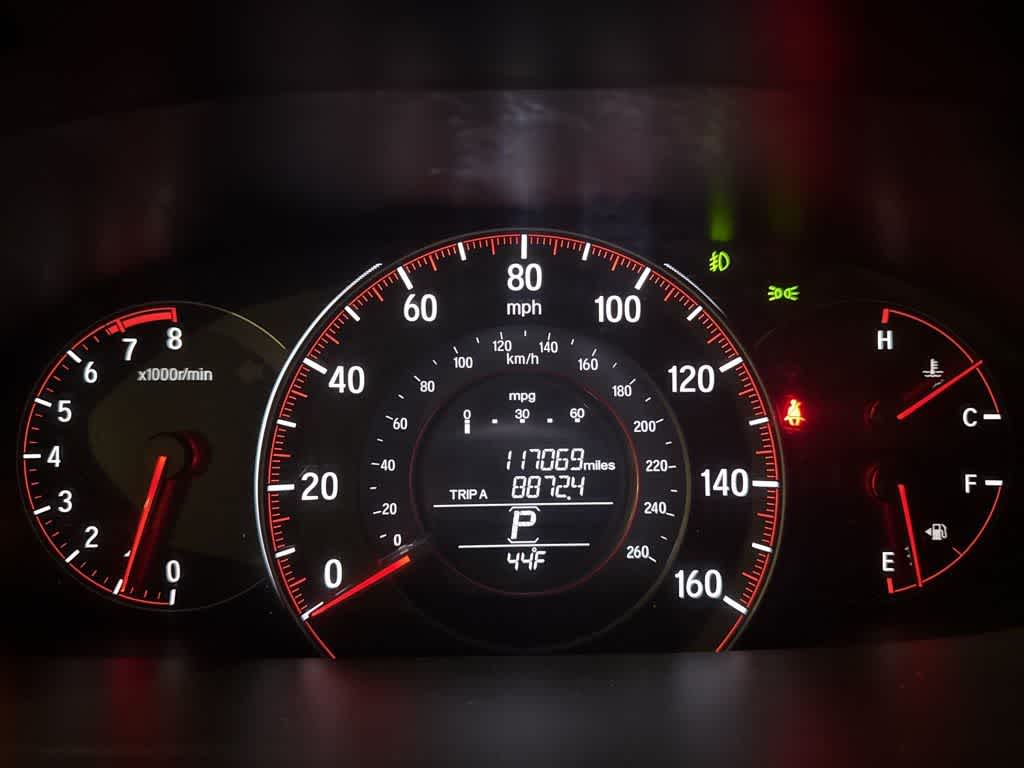 2016 Honda Accord Sedan Sport