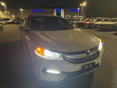 2016 Honda Accord Sedan Sport