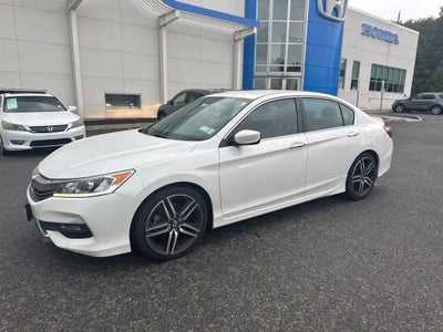 2017 Honda Accord Sport