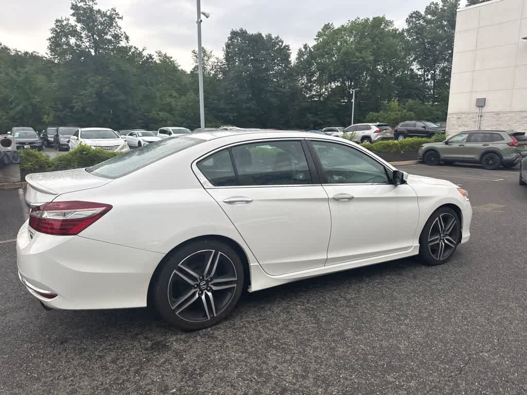 2017 Honda Accord Sport