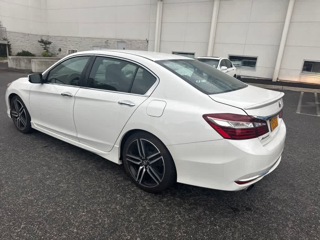 2017 Honda Accord Sport