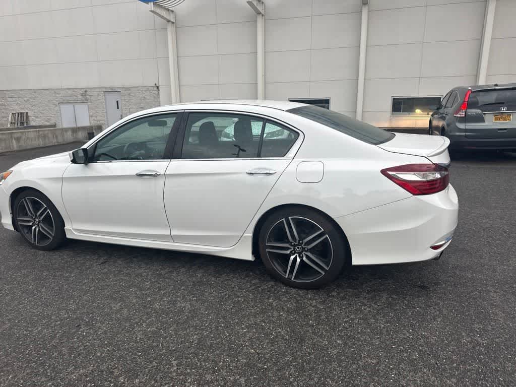 2017 Honda Accord Sport