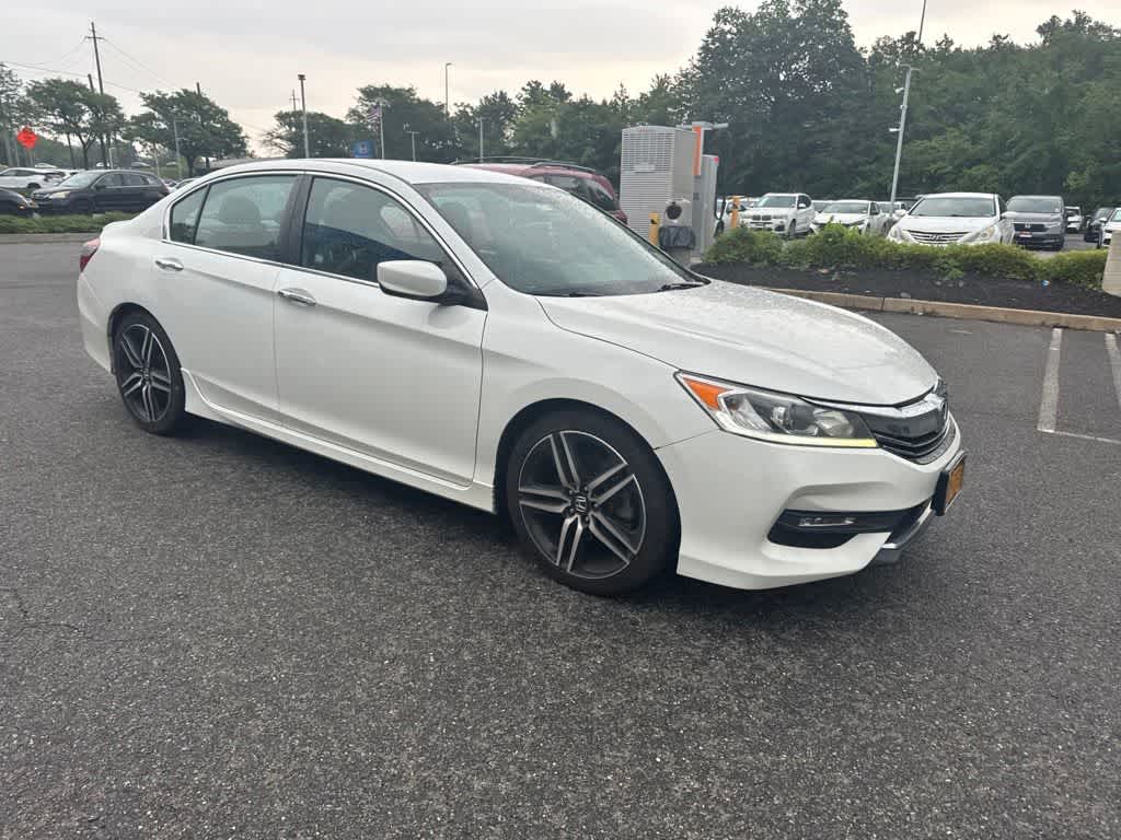 2017 Honda Accord Sport