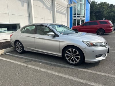 2015 Honda Accord Sport
