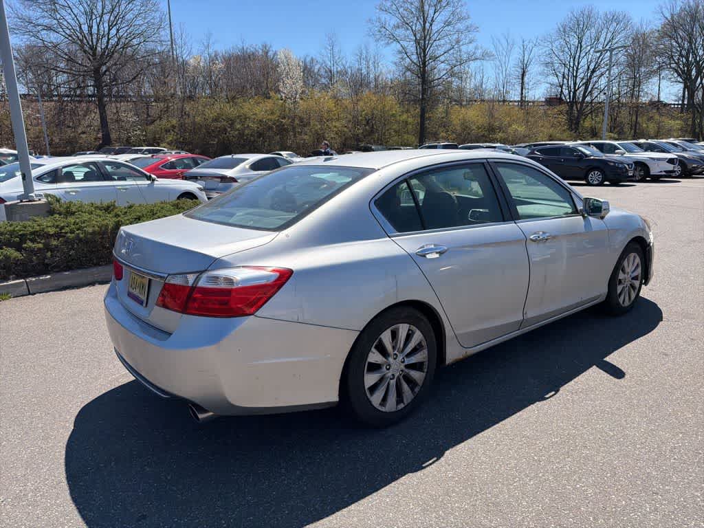 Used 2013 Honda Accord EX-L with VIN 1HGCR2F89DA183895 for sale in Paramus, NJ