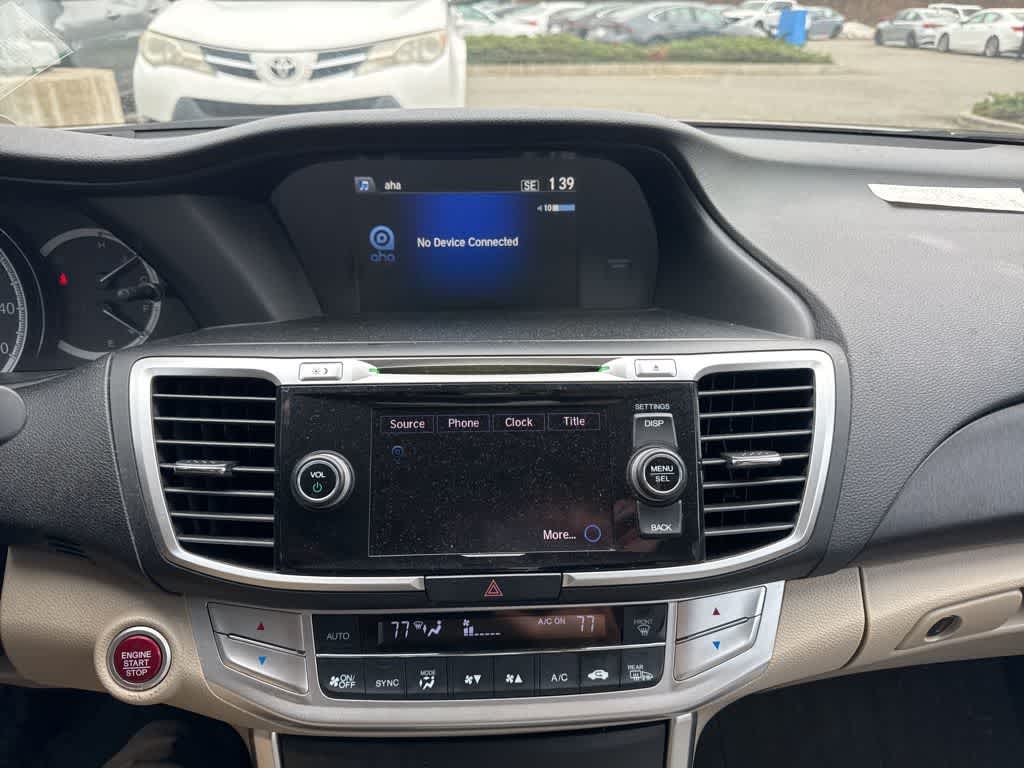 2015 Honda Accord Base