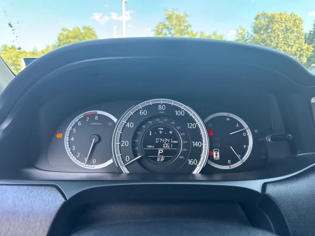 2013 Honda Accord Base