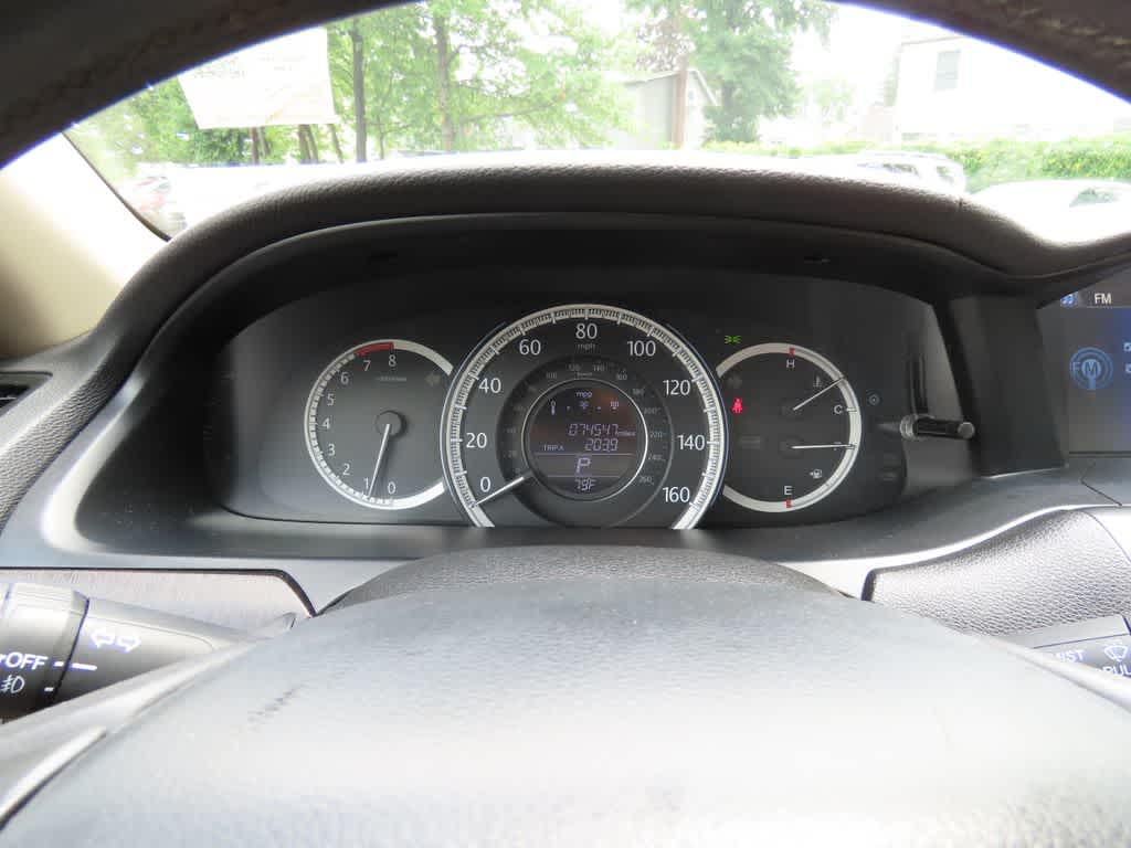 2013 Honda Accord Base