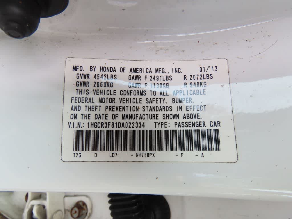 2013 Honda Accord Base