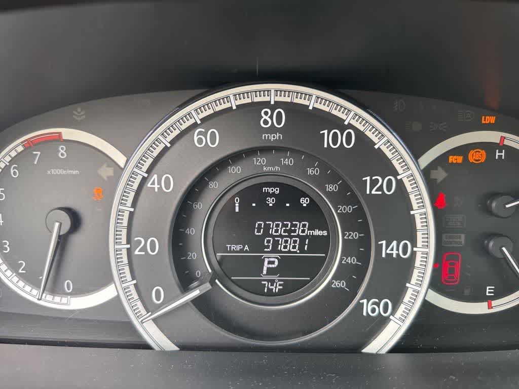 2014 Honda Accord Base