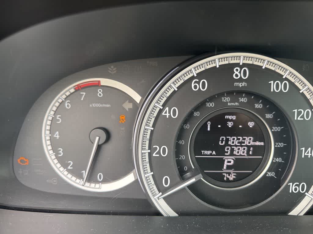 2014 Honda Accord Base