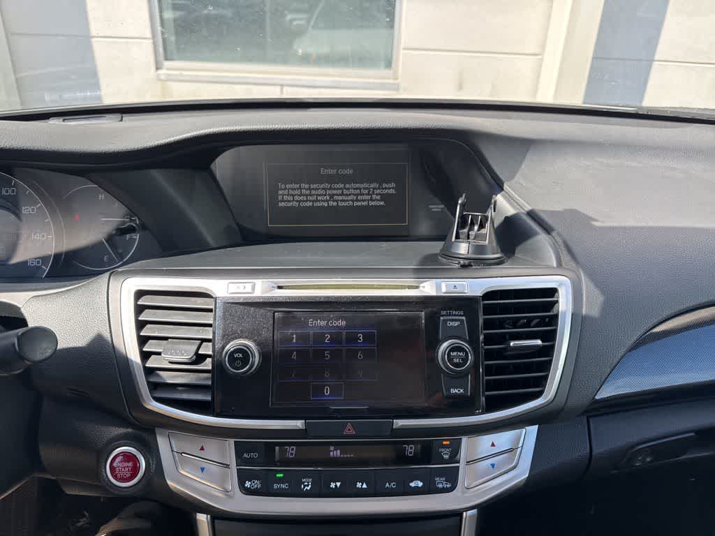 2015 Honda Accord Base