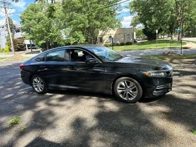 2019 Honda Accord Sedan LX 1.5T