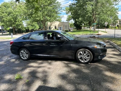 2019 Honda Accord Sedan LX 1.5T